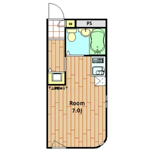 Jビル【2階】の間取り