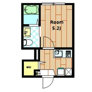サン ヴィータ【101K号室】の間取り