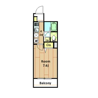 Casa Feliz(カサフェリス)【102B号室】の間取り