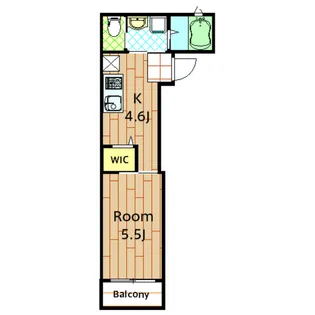 Casa Gran Arbol(カサグランアルボル)【306B号室】の間取り