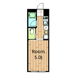 ユートピアヒルズ大森北【301号室】の間取り