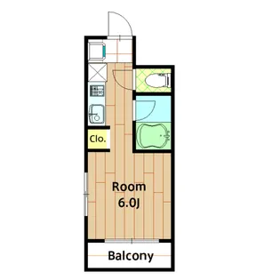 NSマンション【301号室】の間取り