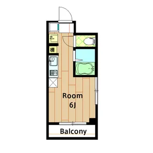 NSマンション【401号室】の間取り