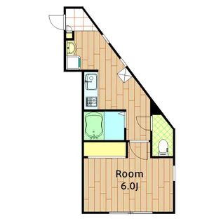 Seed SAVE Petirasu【103号室】の間取り