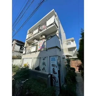 東京都大田区大森西6丁目【マンション】の外観