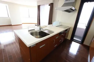 千種タワーヒルズ【2105号室】のキッチン