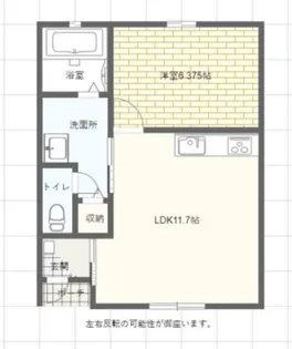 Consolatour【1階】の間取り