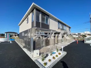 グラナティス【1階】の外観