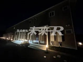 グリーングラス【1階】の外観