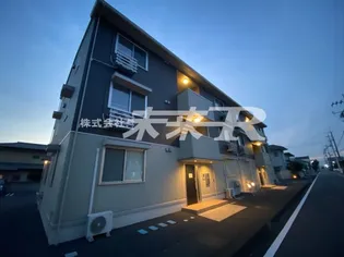 ケントA【2階】の外観