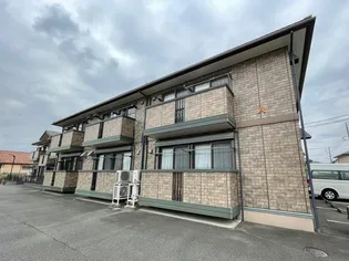 エクセランA【1階】の外観