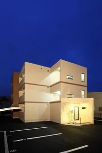 群馬県前橋市大渡町1丁目【マンション】の外観