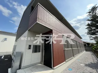 カトゥルヴァン【2階】の外観