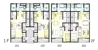 ルーブル【1階】の間取り