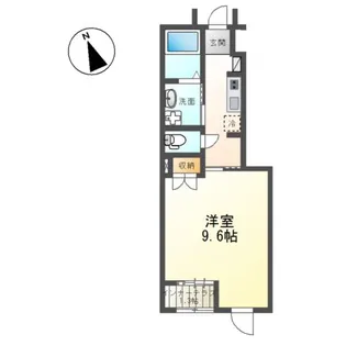 ウィステリア・Ⅰ【1階】の間取り