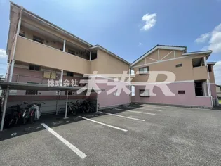 メイプルリーフ【1階】の外観