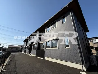 総社 M アネックス【1階】の外観