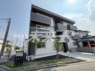 D-ROOM六供町2丁目【103号室】の外観