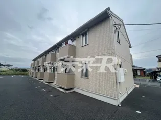 ディアコートB【2階】の外観