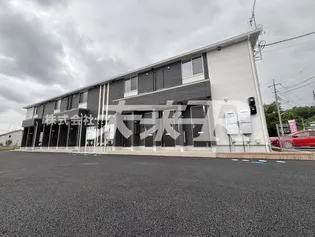 ローズテラスⅡ【1階】の外観