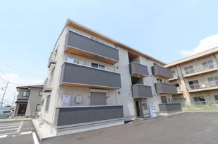 フェリーチェMAEBASHI【103号室】の外観