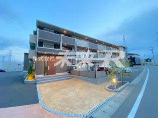 コージーネストB【2階】の外観