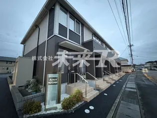 アジュール【2階】の外観