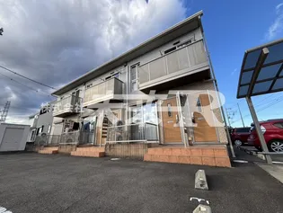 ベルメゾン【2階】の外観