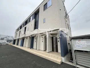 アルエットB【1階】の外観