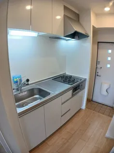 アルエットB【1階】のキッチン