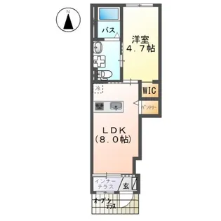 カンパーニュ【1階】の間取り