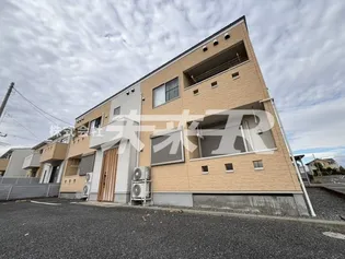 カルミアA【1階】の外観