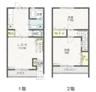 アークトゥルスCの間取り