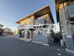 ヴィラアベニューB【2階】の外観