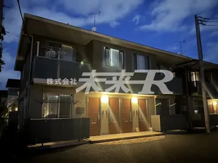 ルミエールB 【2階】の外観