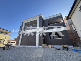 ヴィラ・ソレイユ A 【1階】の外観