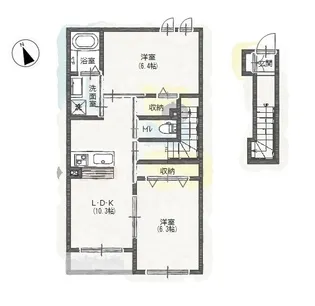 イデアル【2階】の間取り