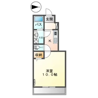 アンダンテ【1階】の間取り