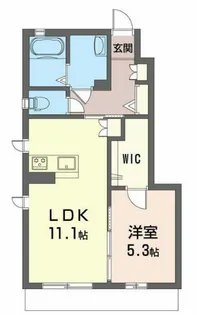 Saison de Shu【1階】の間取り