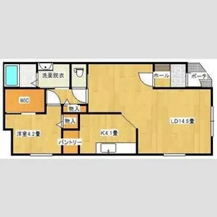 Link【1階】の間取り