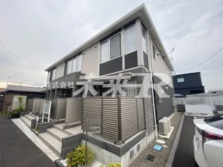 群馬県高崎市飯塚町【アパート】の外観