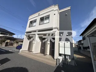 群馬県前橋市稲荷新田町【アパート】の外観