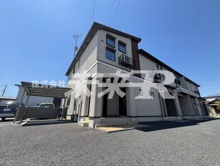 群馬県高崎市貝沢町【アパート】の外観