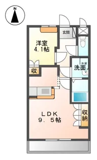 レジェンド【1階】の間取り