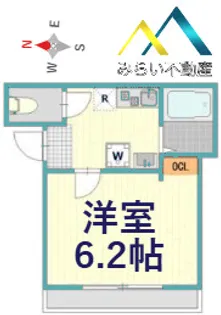 コンフォート横浜南【2階】の間取り