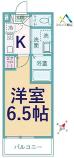 グランステージ横濱杉田 弐番館【2階】の間取り