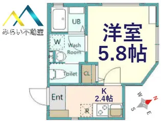 インペリアル鶴ヶ峰【3階】の間取り