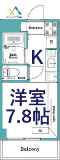 BELLEVIAGE YOKOHAMA【5階】の間取り