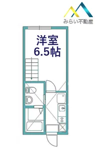 AKメゾン南太田【2階】の間取り