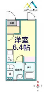 ヒルズ妙蓮寺【2階】の間取り